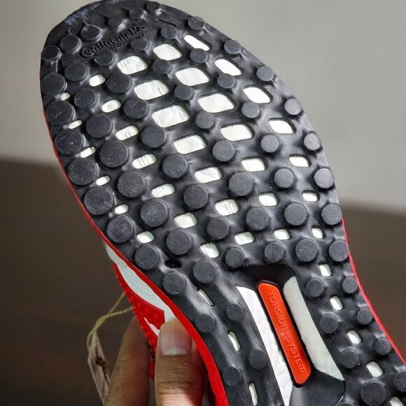 Adidas Ultraboost Lego Shoes Red White DNA Running H67955 Primeknit Size 9.5 New - Picture 16 of 17